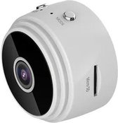 Spycam - Verborgen WIFI camera met App - Mini camera - Beveiligingscamera - Wifi 1080HD - Dashcam auto - Magneet houder inbegrepen - SD kaart 32 GB inbegrepen