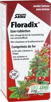 Salus Floradix IJzer-tabletten - Vitaminen - Vermoeidheid – ijzer voedingssupplement – 147 tabletten