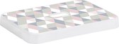 Sunware - Sigma home deksel triangel - opbergbox 5L - 24,3 x 16,7 x 2,5 cm