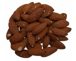 De Kruidenbaron - Amandelen bruin geroosterd - zak 1 kilo