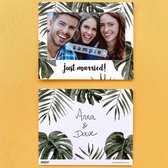 Instant Celebration - WIDE - instant foto stickerframe - just married
