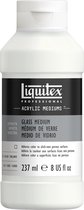 Liquitex Acrylic Additive 237ml Fles Glass Medium