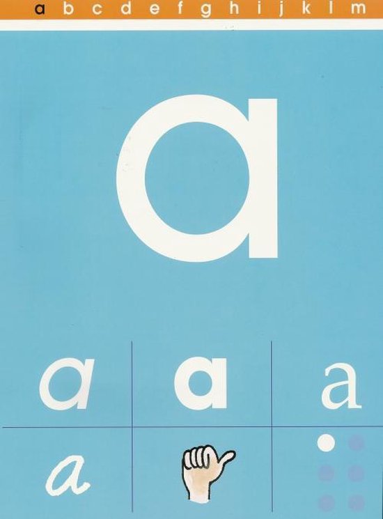 Het grote abc van Tuk, een boek over letters en dubbelklanken met plaatjes en versjes