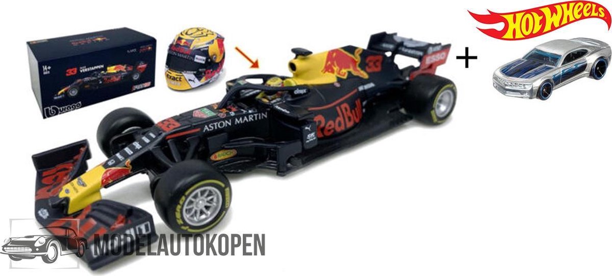 Aston Martin Red Bull Racing - TAG Heuer RB15 (2019) (Donkerblauw