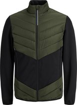 JACK&JONES JCOMULTI HYBRID JACKET Heren Jas - Maat L