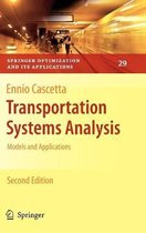 Transportation Systems Analysis