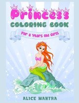 Princess Coloring Book