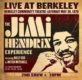 Hendrix Jimi - Live At Berkeley