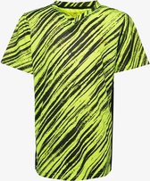 Dutchy Pro kinder voetbal T-shirt - Geel - Maat 122/128