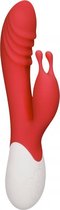 Heat - Ignite - Rechargeable Heating G-Spot Rabbit Red