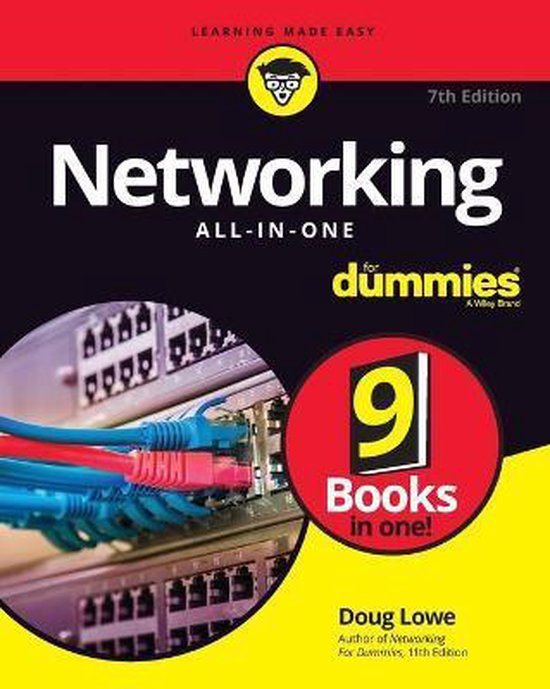 Networking All–in–One For Dummies - cover