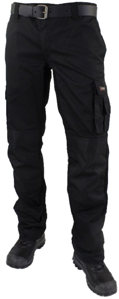 Krb® Workwear - Jens Vakmansbroek | Heren Werkbroek Met Kniestukken