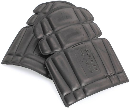Tricorp kniekussens - Workwear - 652002 - zwart - one size