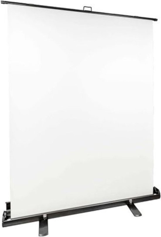 StudioKing Roll-Up Achtergrondscherm FB-150200FW 150x200 cm Wit