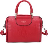 Paris Exclusive | Handtas met croco print – 2021 Exclusieve Collectie | Rood