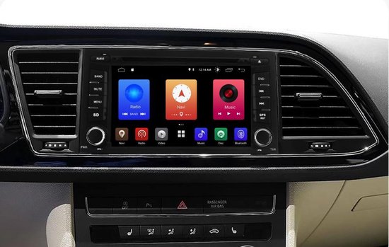 Autoradio Seat Ibiza 6J & Seat Leon 5F | Carplay | davilon | bol