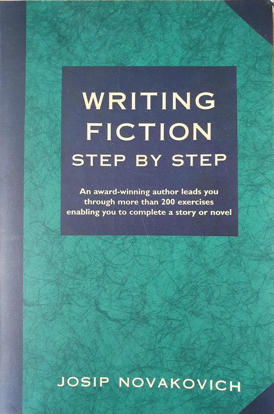 Writing Fiction Step by Step - cover