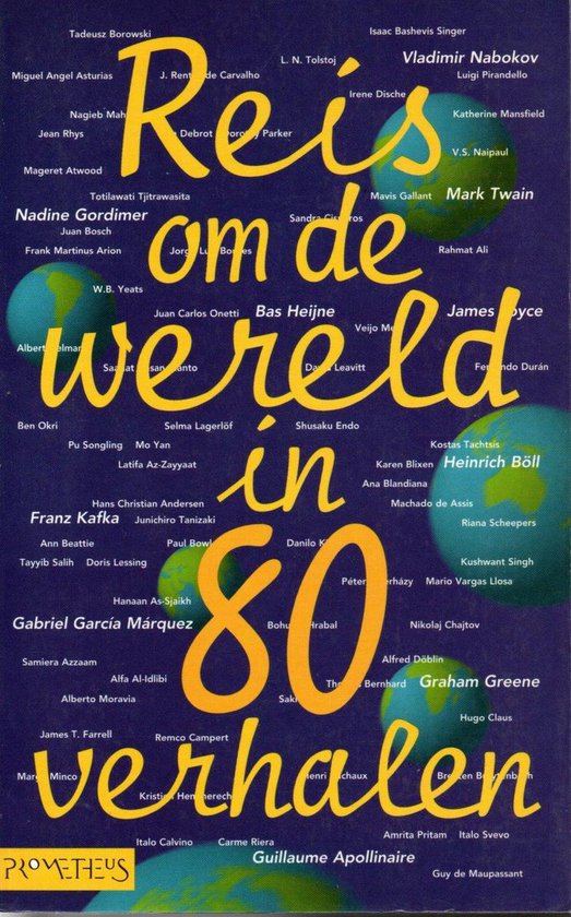 9789053333662 - Reis om de wereld in 80 verhalen