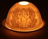 Feng Shui Sfeerlicht Porselein Ganesha