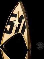 Star Trek 50th Anniversary Magnetic Badge