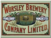 Magneet Worsley Brewery