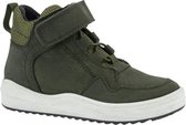 vty Olijfkleurige hoge sneaker - Maat 27