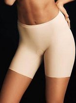 Maidenform Sleek Smoothers Shaping Thigh Slimmer - Nude - Maat L