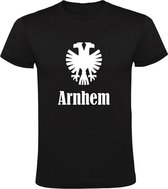Arnhem Heren  t-shirt | Vitesse | Arra |  Ernem | Rijnstad | 026 | Zwart