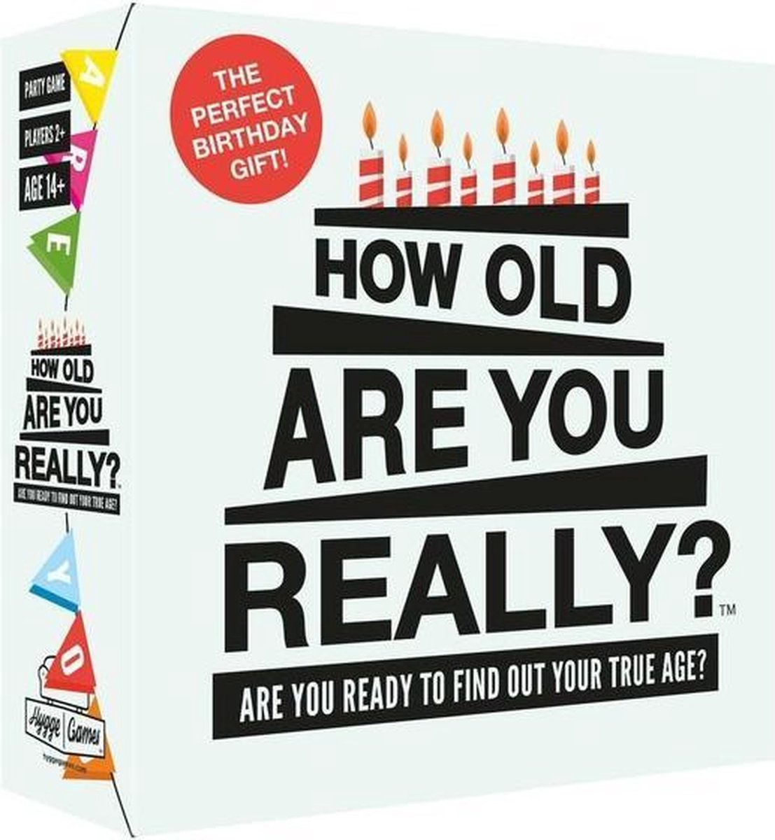 Hygge Games - Party Game - How old are you really? - in het Engels