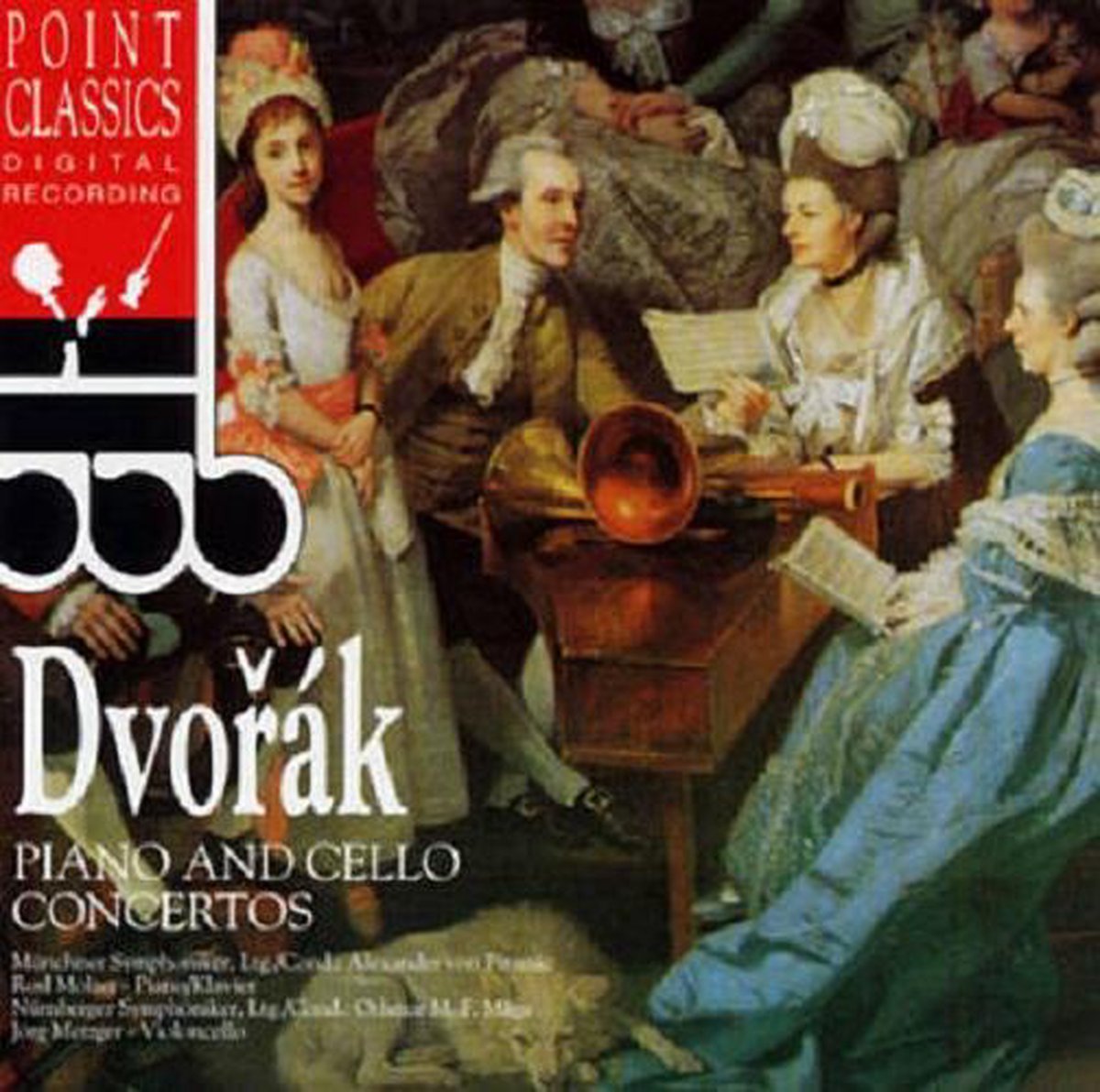 Dvorak - concerten