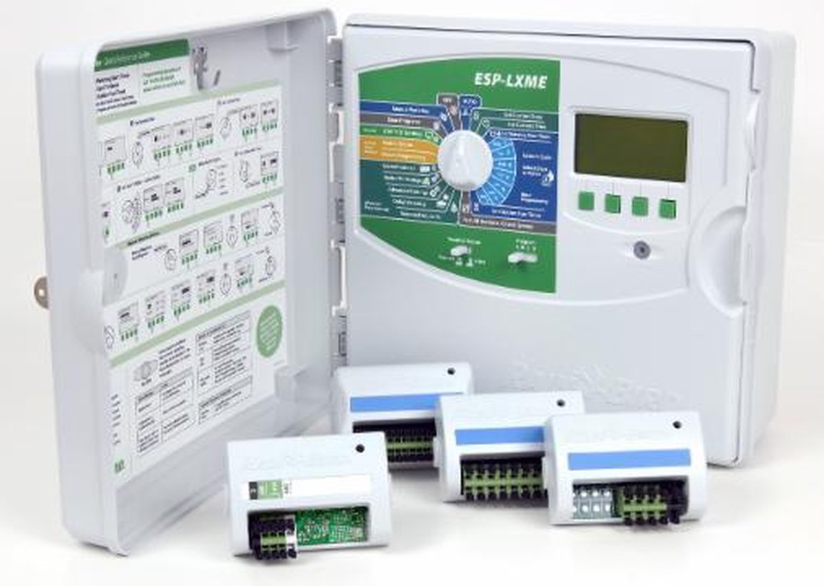 Rainbird - ESP-LXME - 8 stations - (basismodel) - controller voor professioneel gebruik