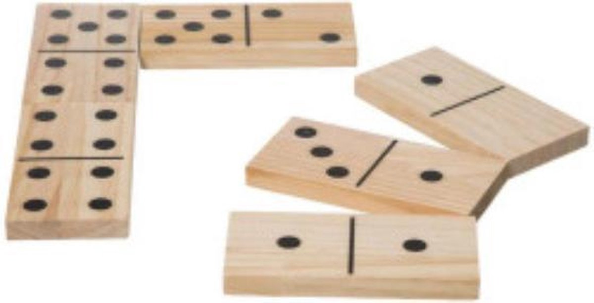 Craquez pour ce jeu de Domino en bois à votre enfant !