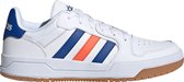 adidas Sneakers - Maat 43 1/3 - Mannen - Wit - Blauw - Oranje