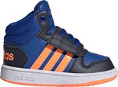 adidas Sneakers - Maat 23 - Unisex - blauw - zwart - rood