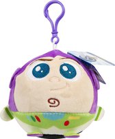 Toy Story 4 Buzz Lightyear Pluche clip-on Squeezy 12cm - sleutelhanger knuffel