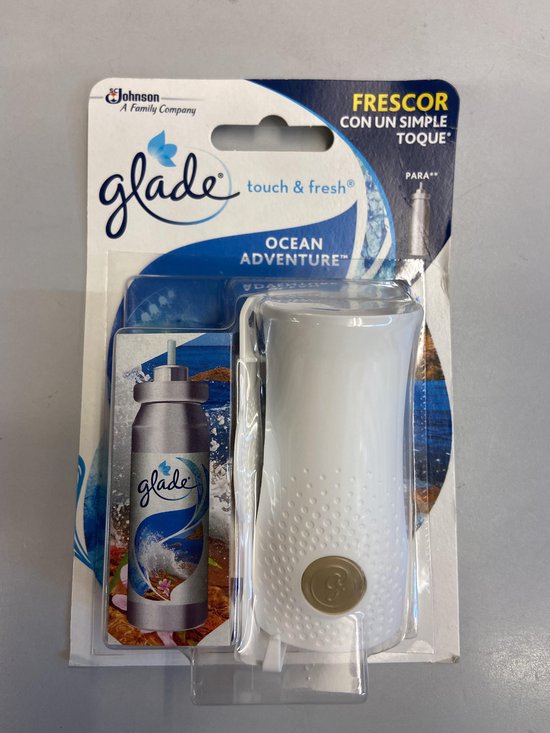 Recambio Glade Touch & Fresh Ocean Adventure 3x10ml – Shopavia