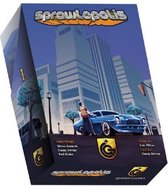 Quined Games - Sprawlopolis mini game - spelers 1-4