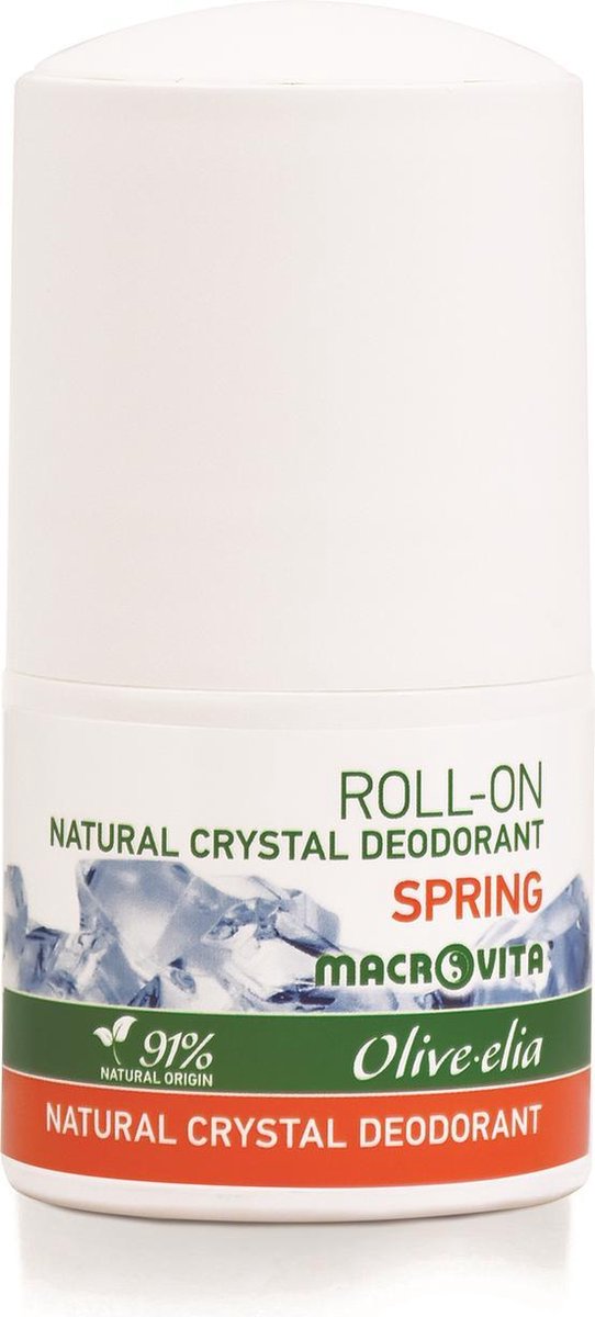 Macrovita Olive-elia Deodorant Roller Spring