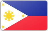 Vlag Filipijnen - 150 x 225 cm - Polyester