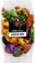Bakker snoep - MEDLEY MIX - Multipak 12 zakken (zonder Gelatine)