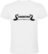 Zaanstad Heren t-shirt | zaandam | Wit