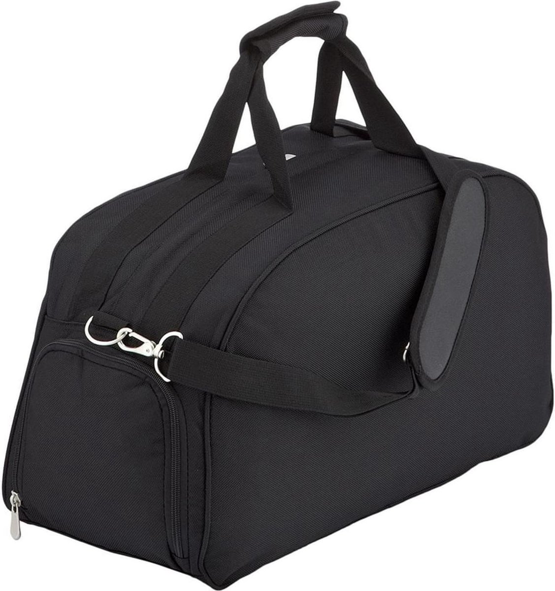 Aanbieding Reistas Aspensport Sydney 45 liter zwart met Hummel toilettas