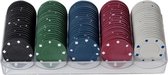 Pokerfiches - 40 mm - 100 stuks