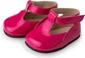 pop-accesoire schoenen meisjes textiel/kunstleer roze