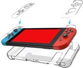 Behuizing case transparant geschikt voor Nintendo Switch