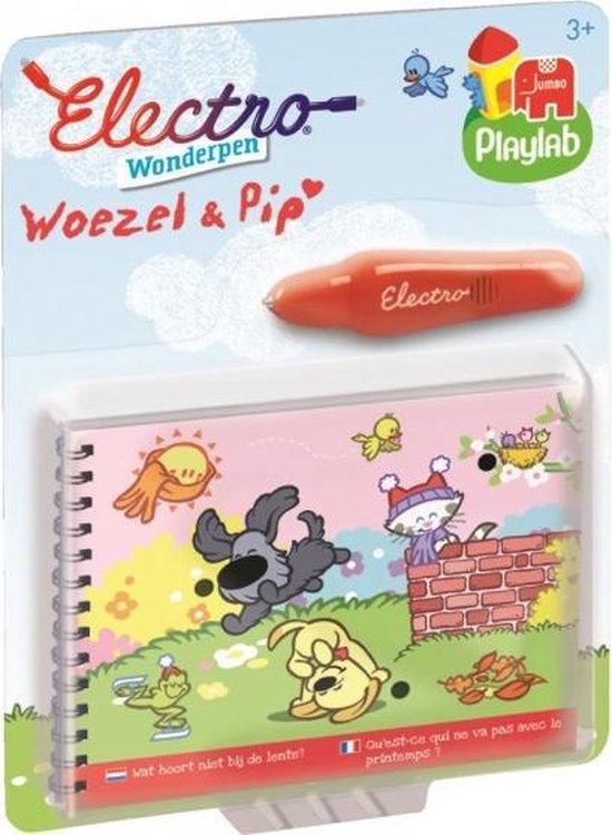 Afbeelding van het spel Woezel & Pip Electro Wonderpen leerspel