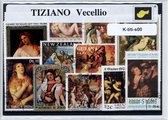 Tiziano Vecellio – Luxe postzegel pakket (A6 formaat) : collectie van verschillende postzegels van Tiziano Vecellio – kan als ansichtkaart in een A6 envelop - authentiek cadeau - k