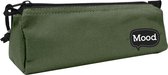 etui Chrome junior 21 x 7 x 7 cm canvas legergroen/zwart