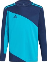 adidas Squadra 21 Sportshirt - Maat 152  - Unisex - Navy - Blauw