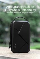 Sac de rangement Portable TELESIN mallette de transport étanche espace réglable pour GoPro Hero8 GoPro 9 8 7 6 5 Xiaomi Yi Osmo accessoires d'action